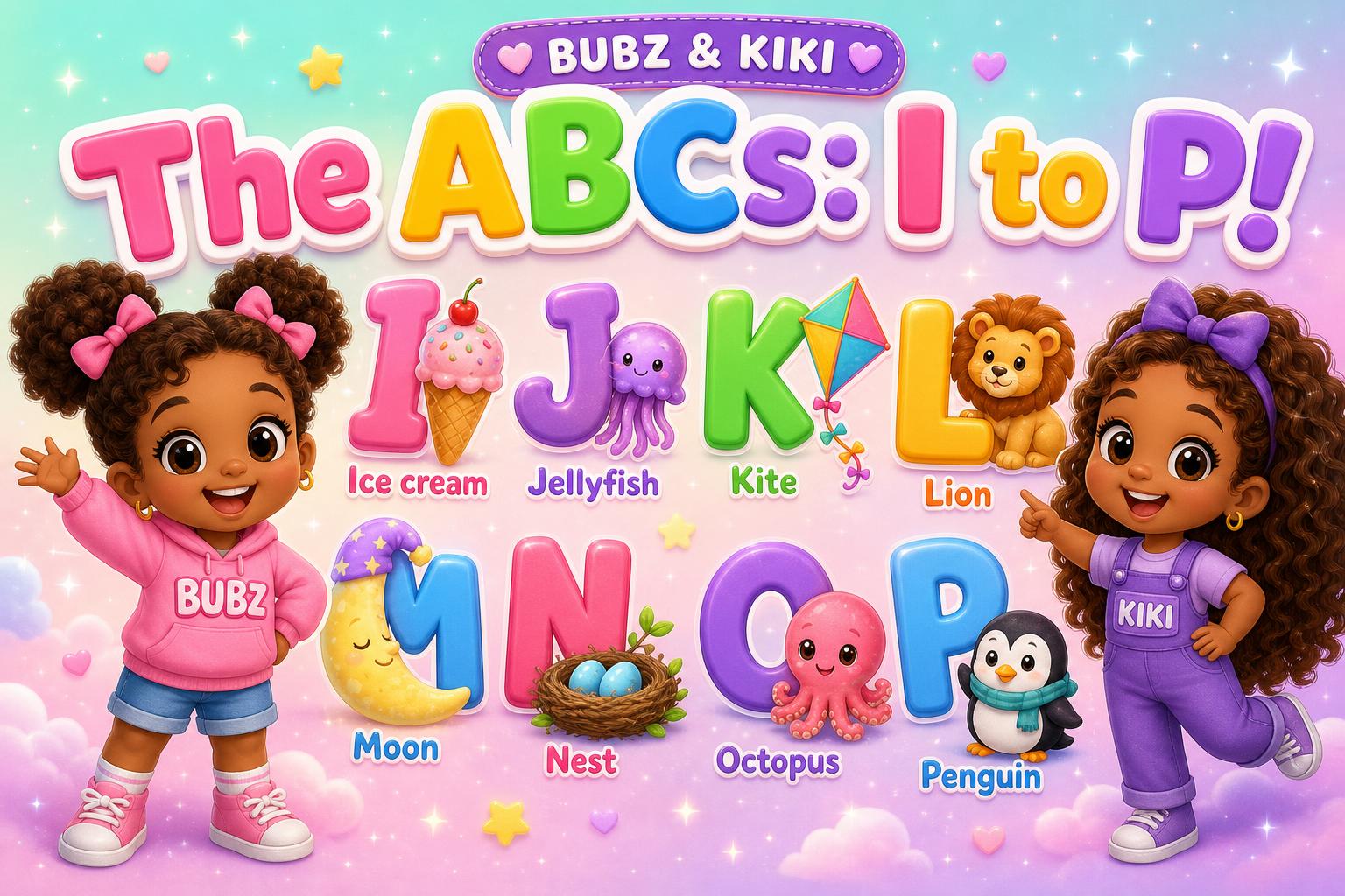 The ABCs: I to P