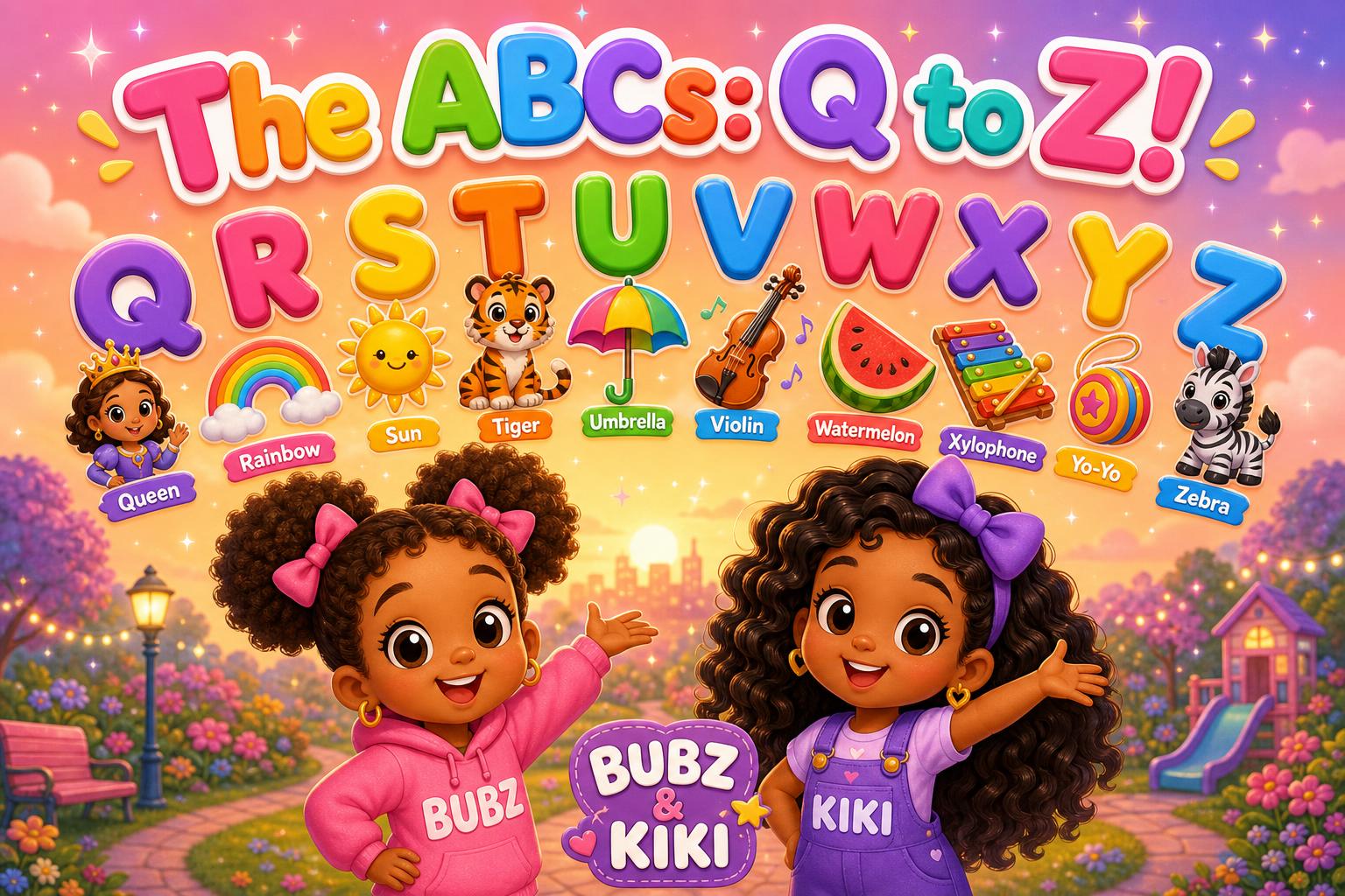 The ABCs: Q to Z