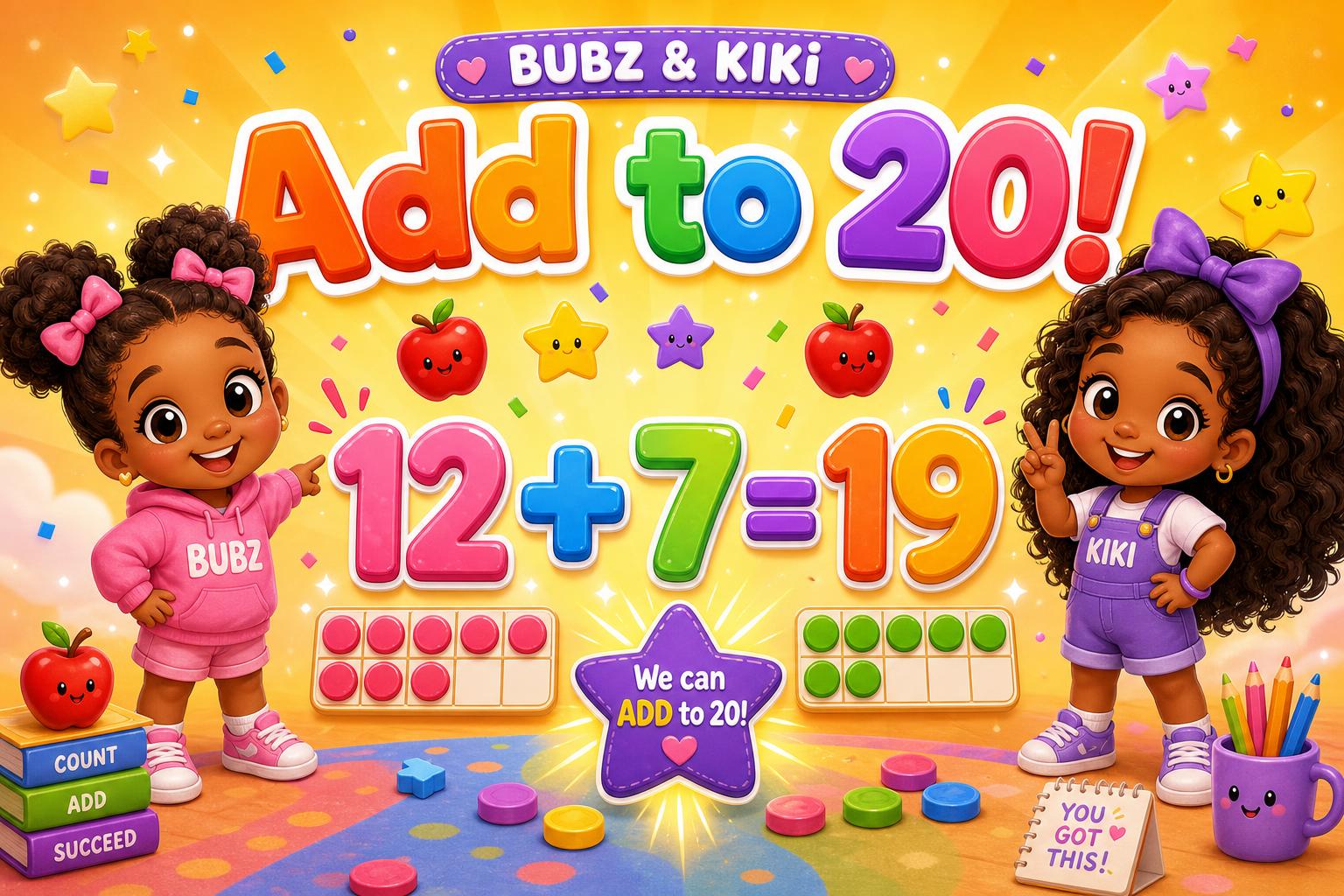 Addition within 20