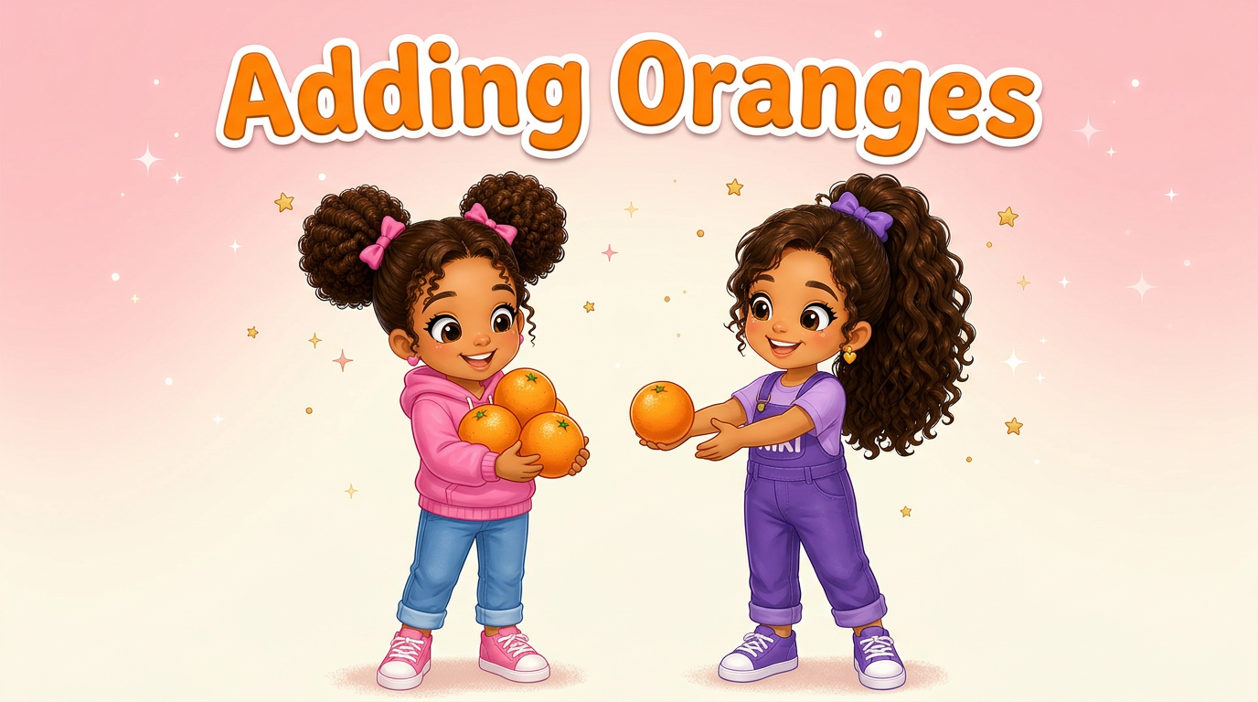 Adding with Oranges: 3 + 1 = 4