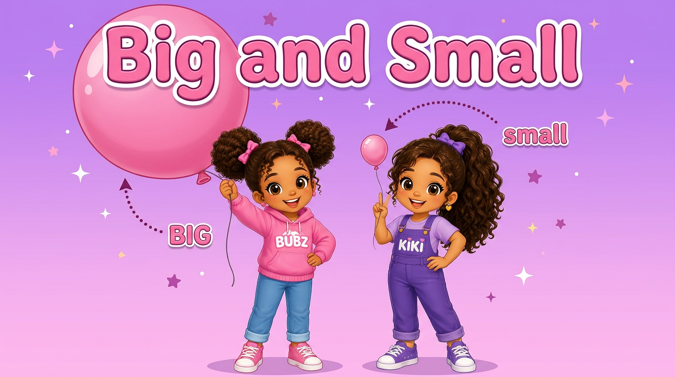Big and Small, More and Less