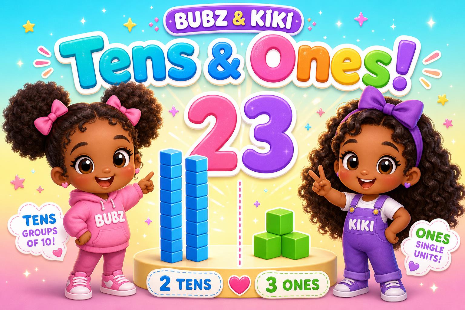 Place Value: Tens & Ones
