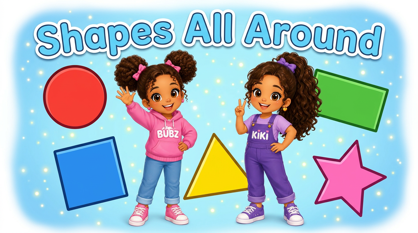 Shapes All Around Us