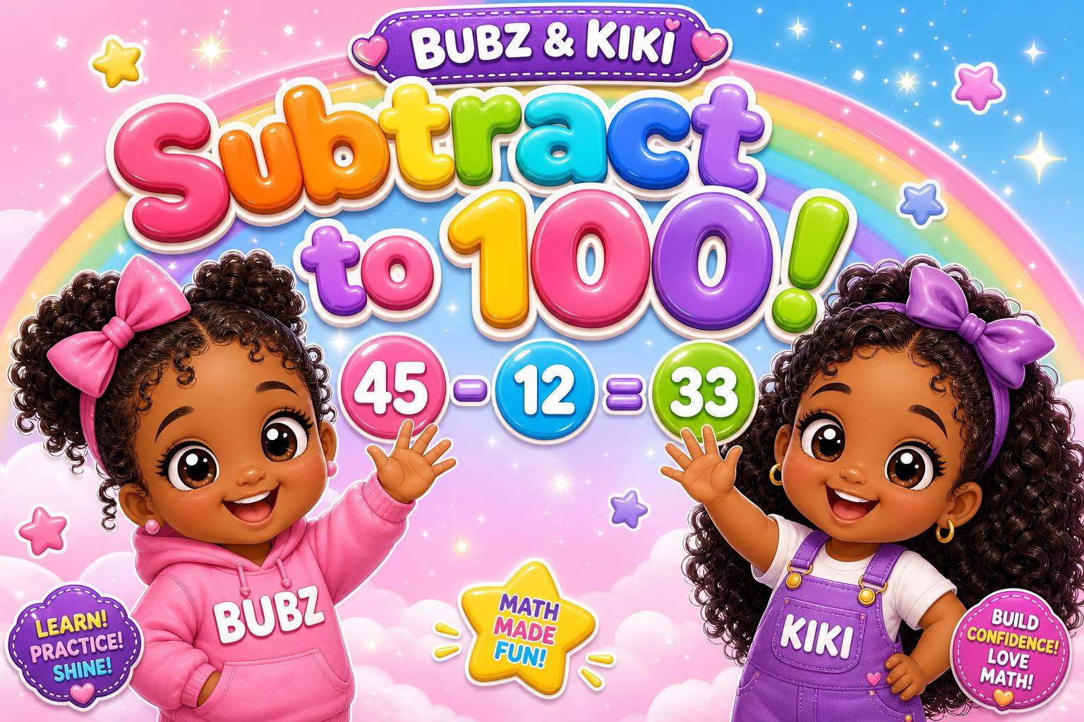 Subtract within 100